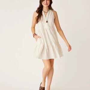 Carve Designs Cotton Tank Dress Small NWOT